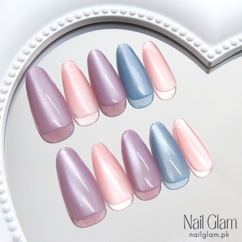 Dreamy Gradient Glow (24Pcs) - Nail Kit Included