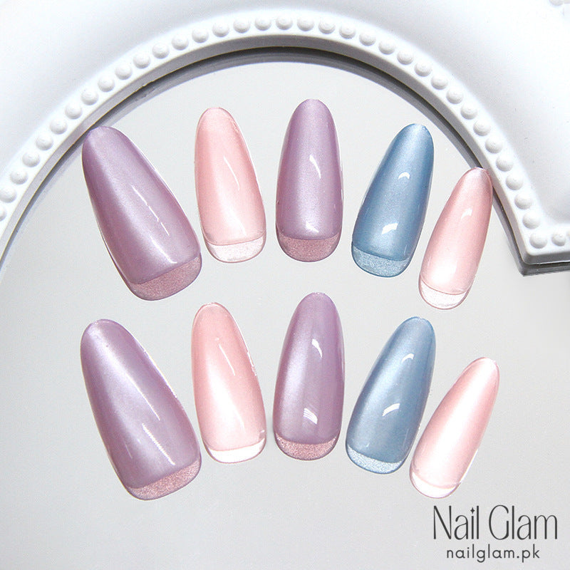 Dreamy Gradient Glow (24Pcs) - Nail Kit Included