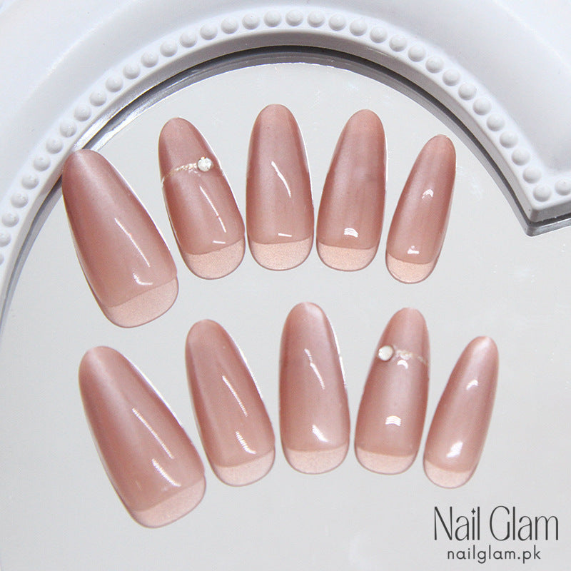 Natural Luster (30Pcs) - Nail Kit Included
