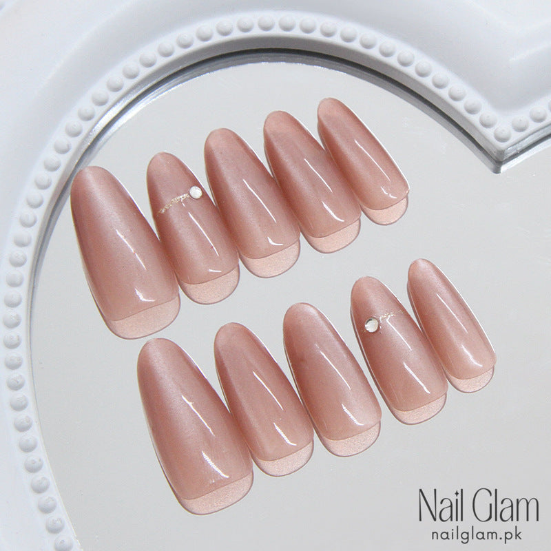 Natural Luster (30Pcs) - Nail Kit Included