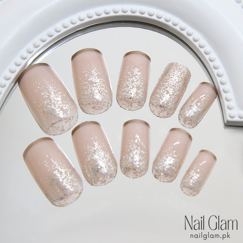 Metallic Shine (24Pcs) - Nail Kit Included