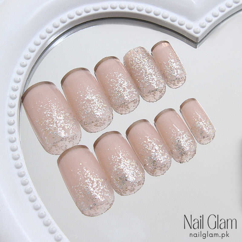 Metallic Shine (24Pcs) - Nail Kit Included
