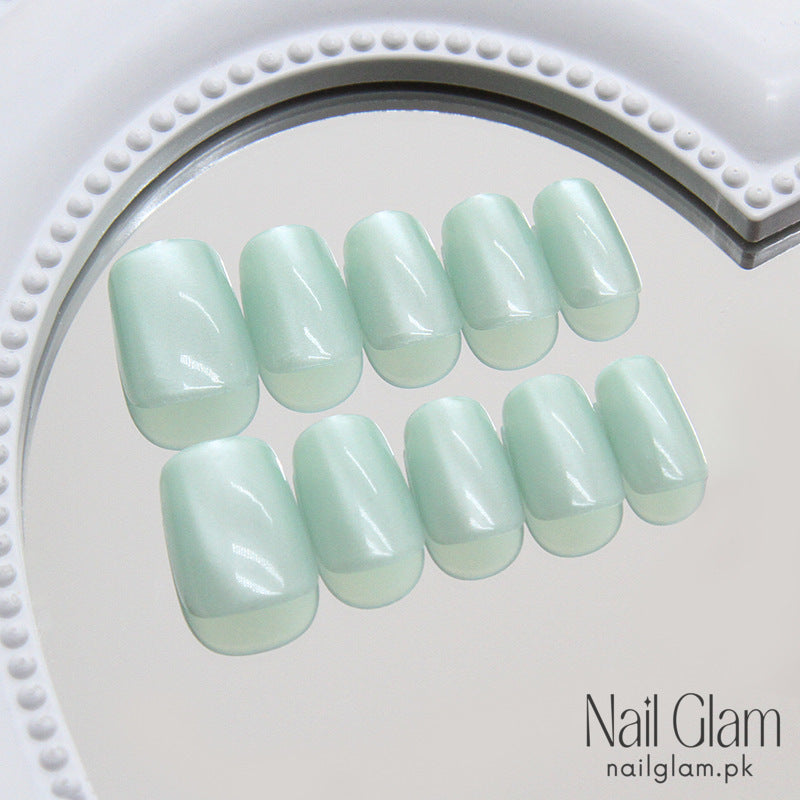 Refreshing Mint (24Pcs) - Nail Kit Included