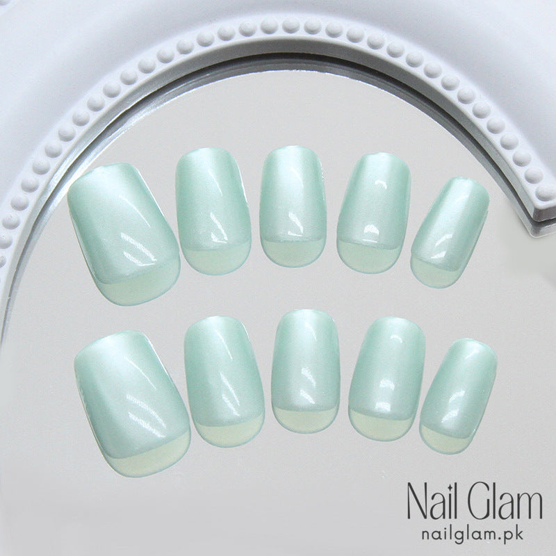 Refreshing Mint (24Pcs) - Nail Kit Included