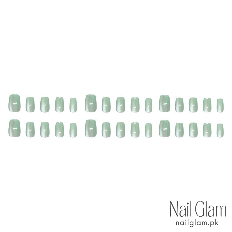 Refreshing Mint (24Pcs) - Nail Kit Included