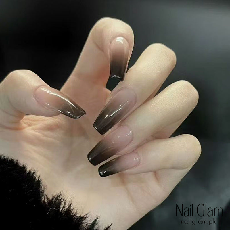 Midnight Fade (24Pcs) - Nail Kit Included