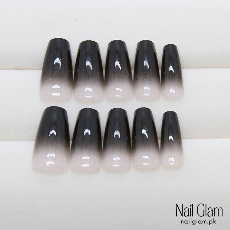 Midnight Fade (24Pcs) - Nail Kit Included