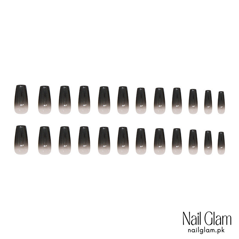 Midnight Fade (24Pcs) - Nail Kit Included