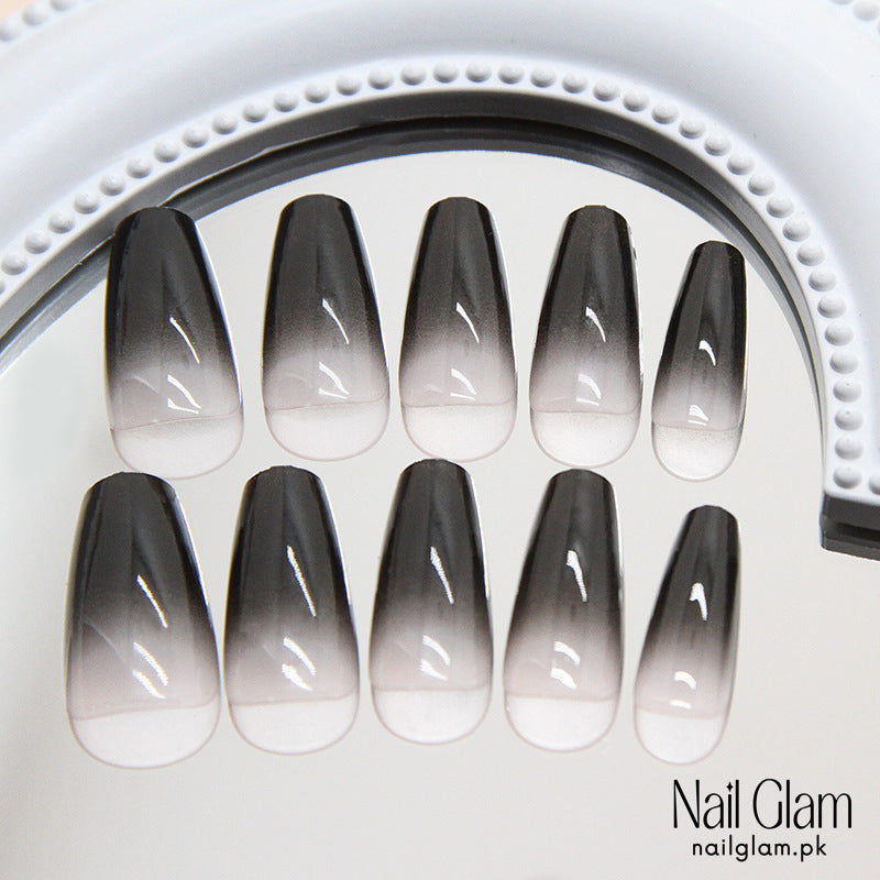 Midnight Fade (24Pcs) - Nail Kit Included