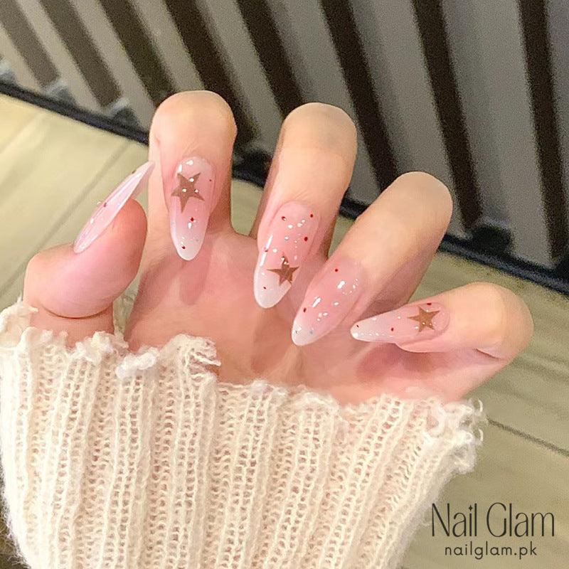 Starry Night Dreams (24Pcs) - Nail Kit Included
