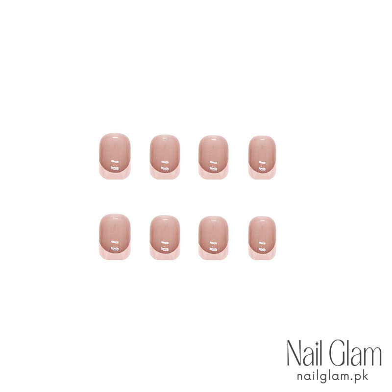 Pure and Simple French (24Pcs) - Nail Kit Included