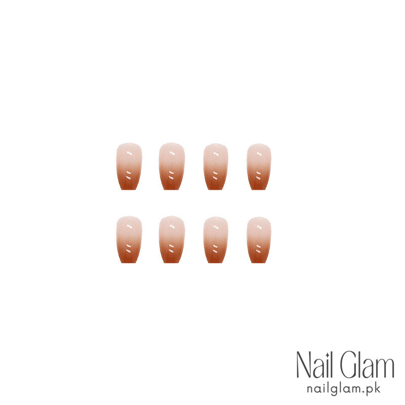 Elegant Gradient Blush (24Pcs) - Nail Kit Included