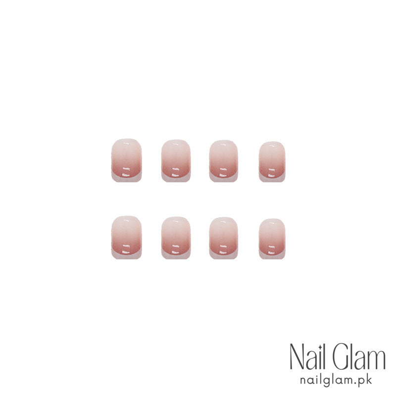 Classic French Nude (24Pcs) - Nail Kit Included
