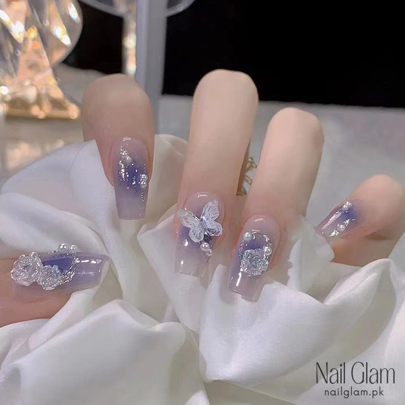 Mystic Lavender (24Pcs) - Nail Kit Included