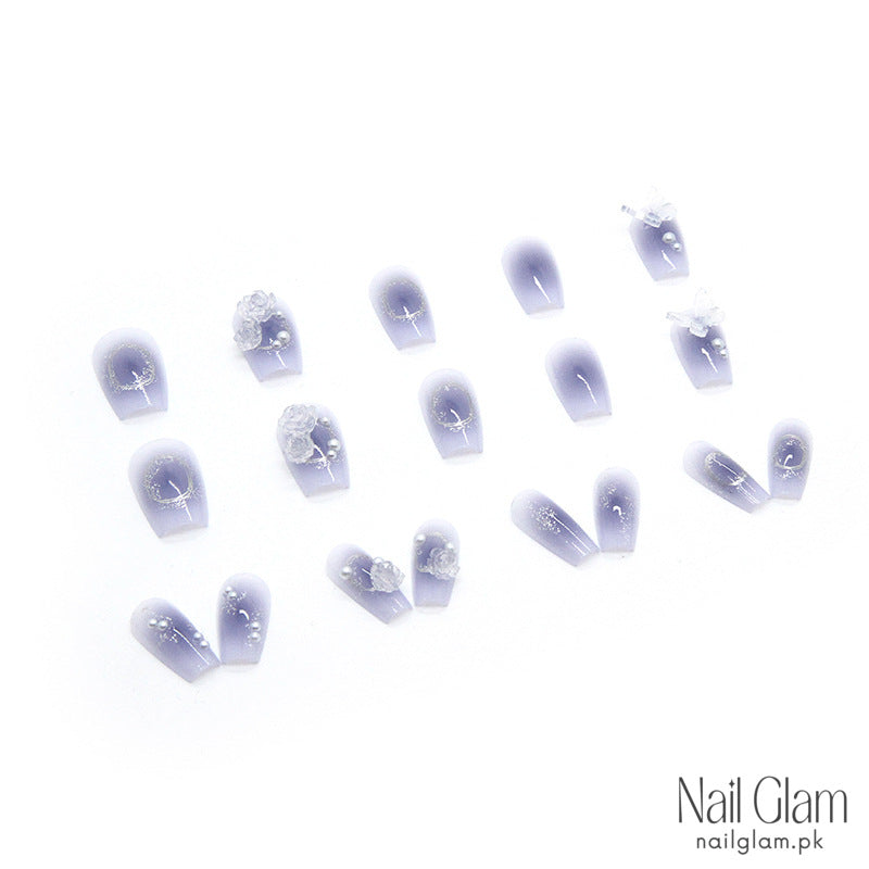 Mystic Lavender (24Pcs) - Nail Kit Included