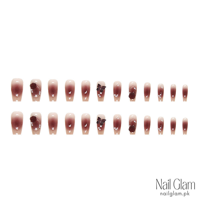 Enchanted Blossom (24Pcs) - Nail Kit Included