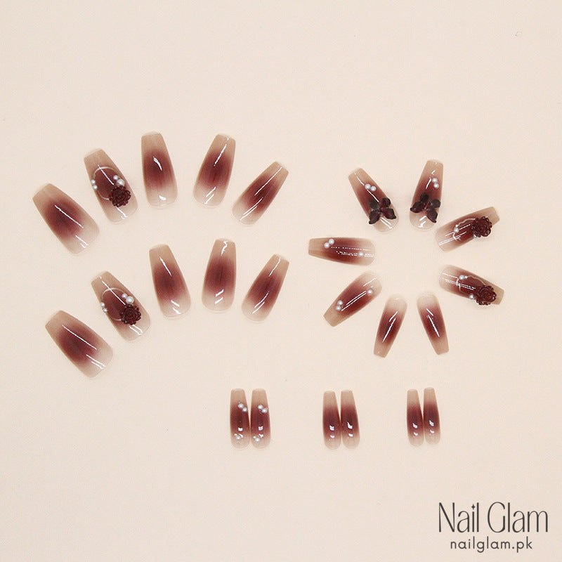 Enchanted Blossom (24Pcs) - Nail Kit Included
