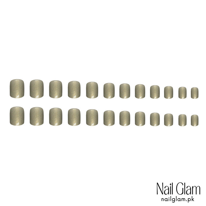 Moonlit Pearl (24Pcs) - Nail Kit Included