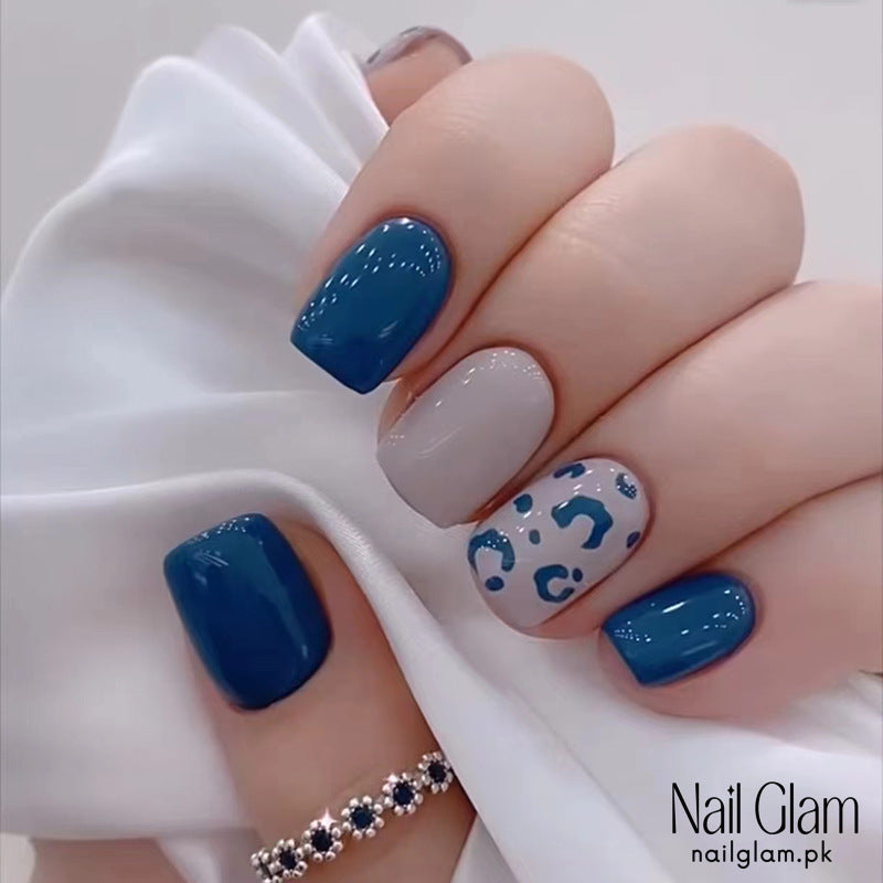 Nautical Navy (24Pcs) - Nail Kit Included
