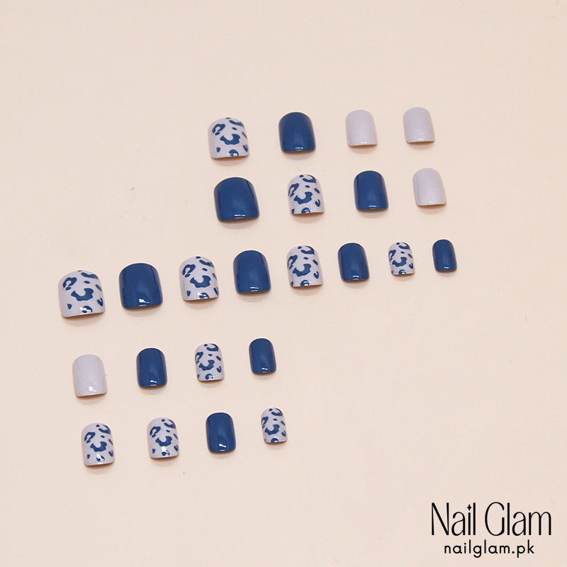 Nautical Navy (24Pcs) - Nail Kit Included