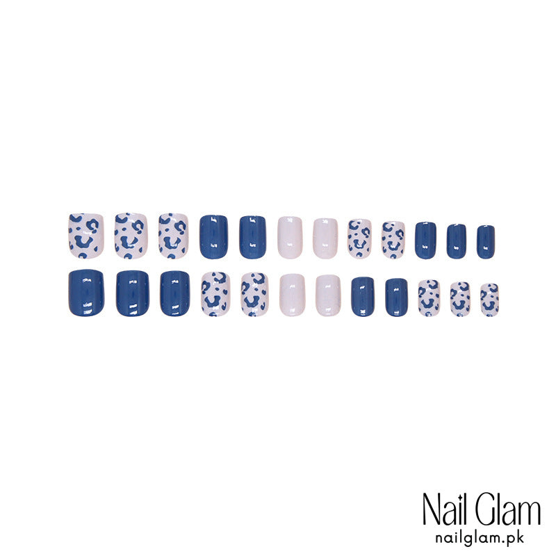 Nautical Navy (24Pcs) - Nail Kit Included