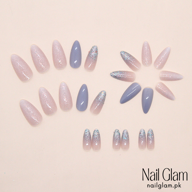 Ethereal Sparkle (24Pcs) - Nail Kit Included