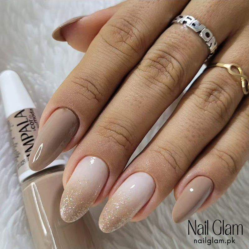 Neutral Elegance (24Pcs) - Nail Kit Included