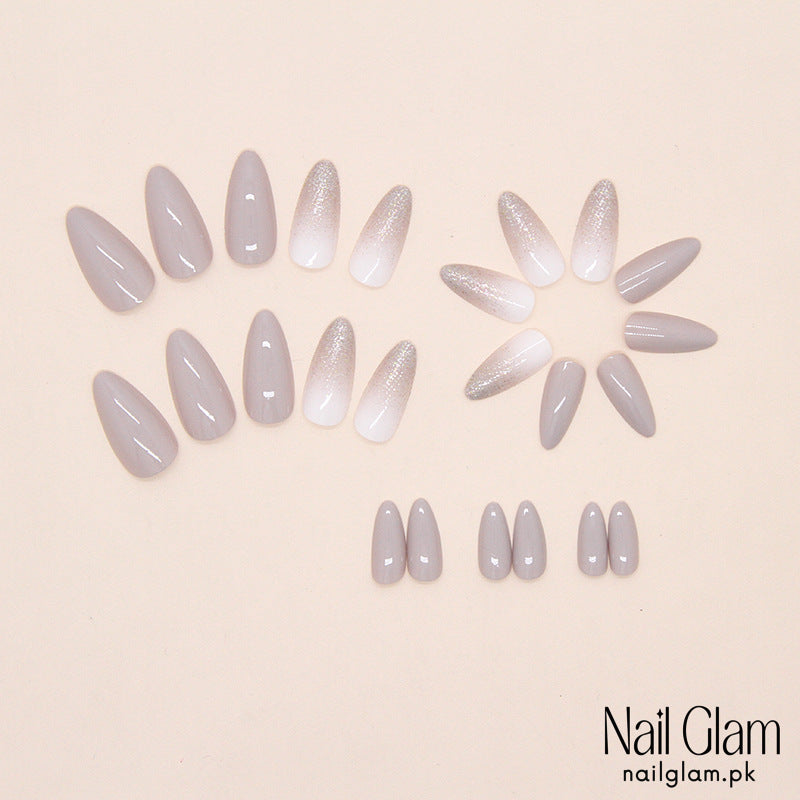Neutral Elegance (24Pcs) - Nail Kit Included