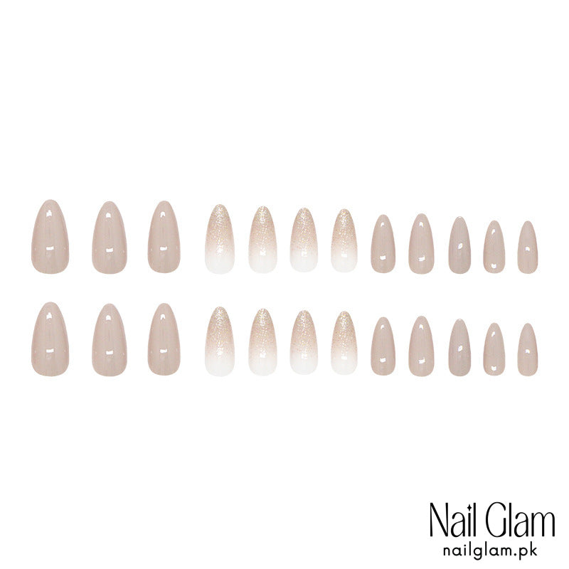 Neutral Elegance (24Pcs) - Nail Kit Included