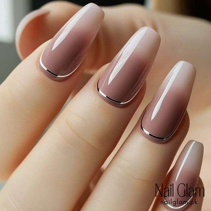 Silk Touch (24Pcs) - Nail Kit Included