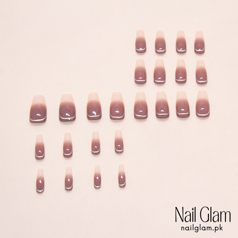 Silk Touch (24Pcs) - Nail Kit Included