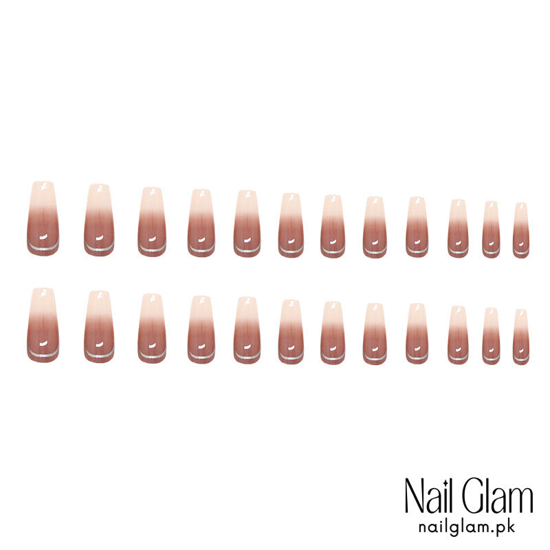 Silk Touch (24Pcs) - Nail Kit Included