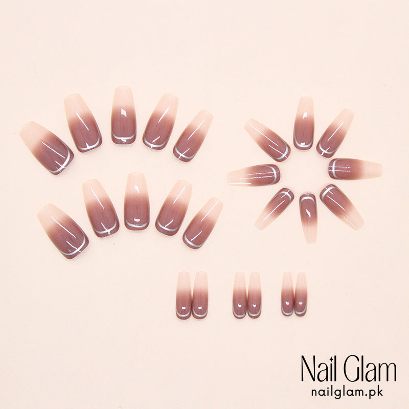 Silk Touch (24Pcs) - Nail Kit Included