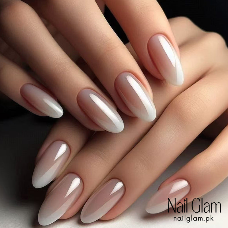 Ivory Grace (24Pcs) - Nail Kit Included