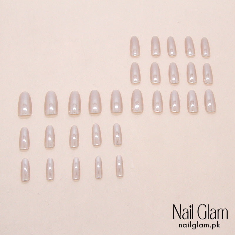 Ivory Grace (24Pcs) - Nail Kit Included