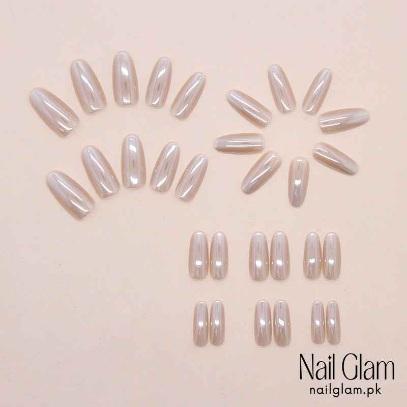 Ivory Grace (24Pcs) - Nail Kit Included