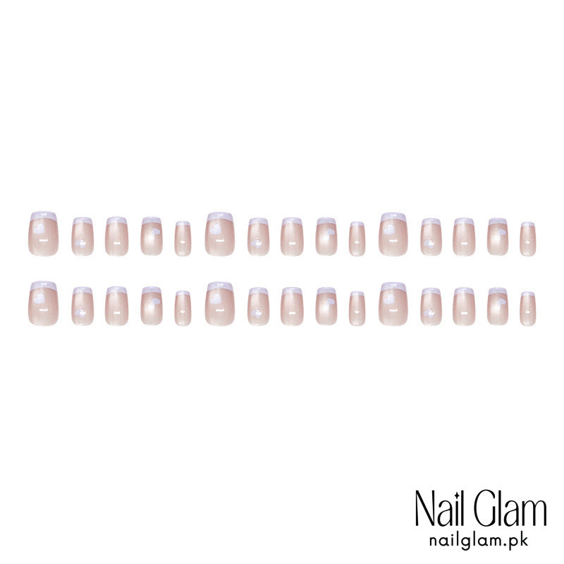 Lavender Whisper Delicate Touch (30Pcs) - Nail Kit Included