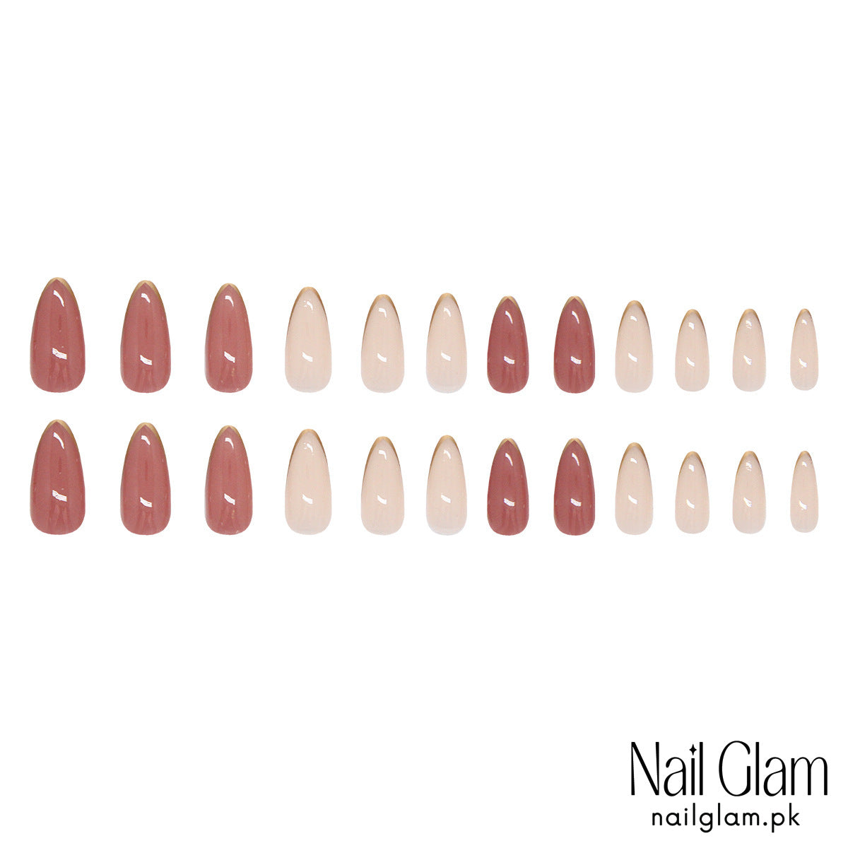Gentle Gradient (24Pcs) - Application Kit Included