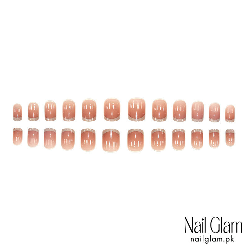 Blush Pink Base (24Pcs) -  Application Kit Included