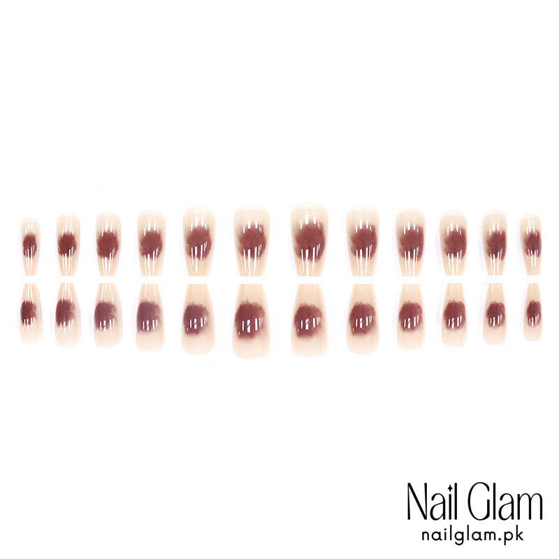 Wine Ombre (24Pcs) -  Application Kit Included