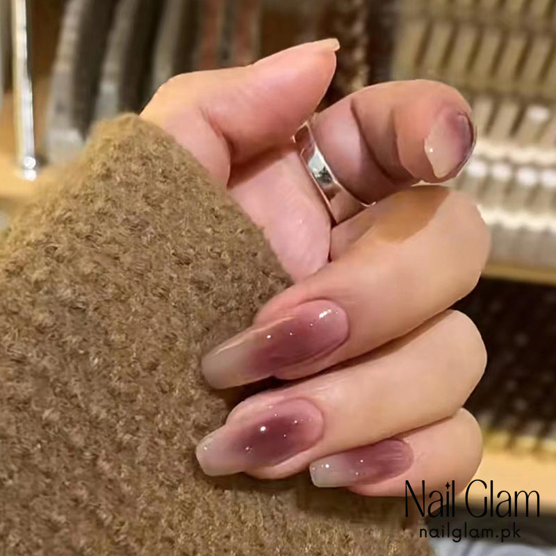 Wine Ombre (24Pcs) -  Application Kit Included