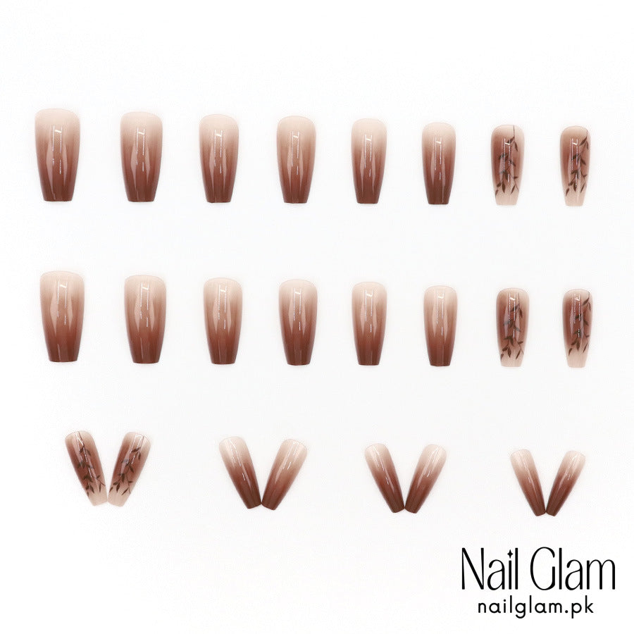 Nature-Inspired Design (24Pcs) - Application Kit Included