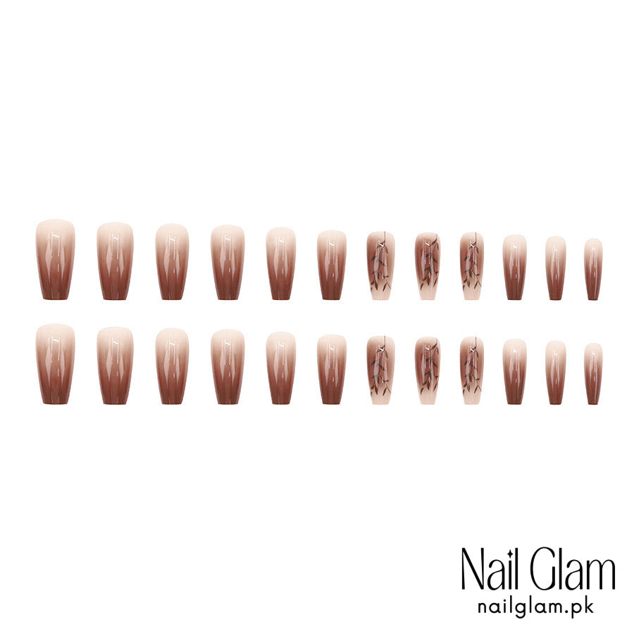 Nature-Inspired Design (24Pcs) - Application Kit Included