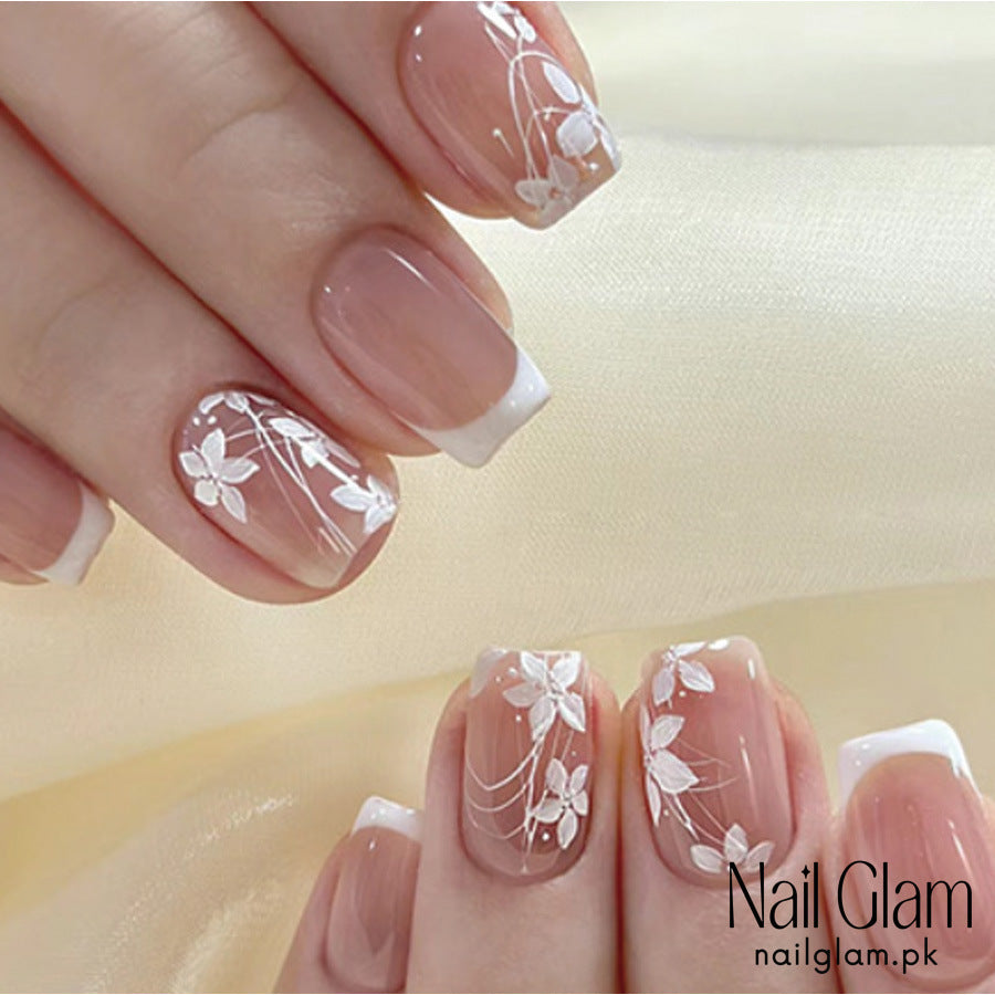 Blossoming Grace (30Pcs) - Application Kit Included