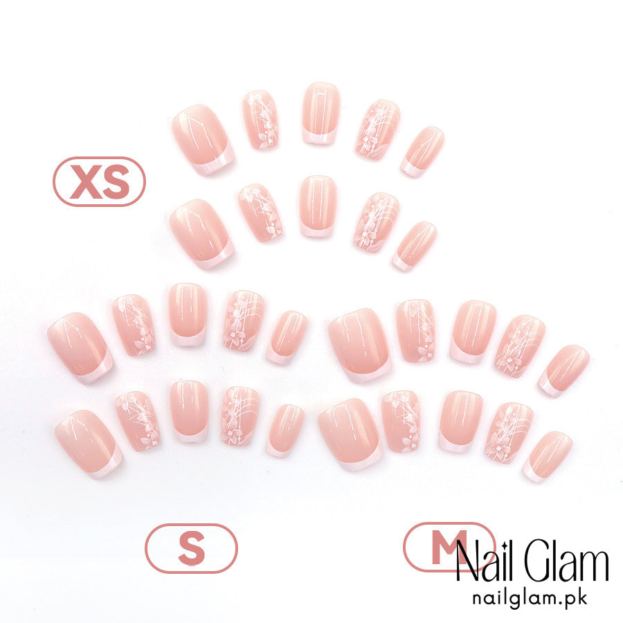 Blossoming Grace (30Pcs) - Application Kit Included