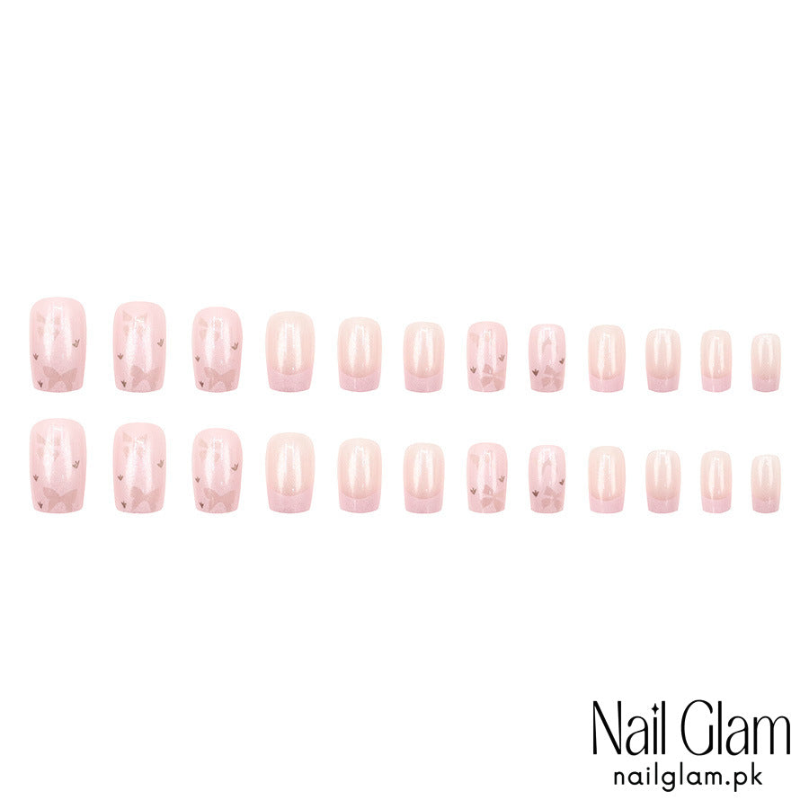 Pastel Pink Harmony (24Pcs) - Application Kit Included