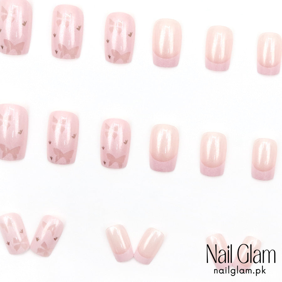 Pastel Pink Harmony (24Pcs) - Application Kit Included
