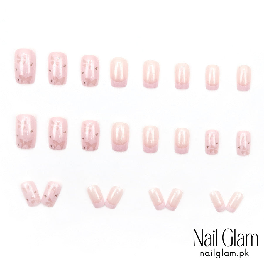Pastel Pink Harmony (24Pcs) - Application Kit Included