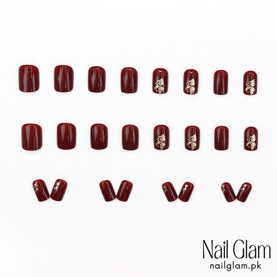 Ruby Enchantment (24Pcs) - Application Kit Included