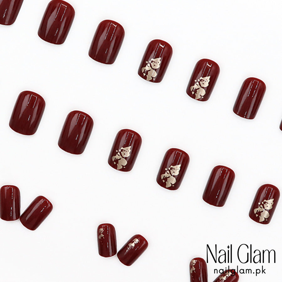 Ruby Enchantment (24Pcs) - Application Kit Included